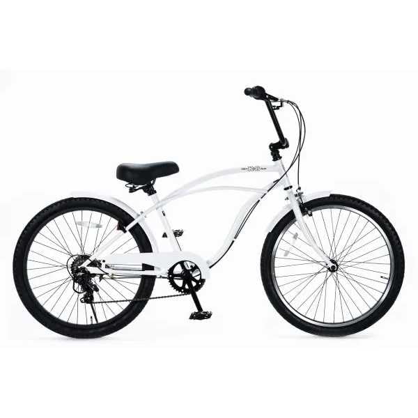 Amazon | 自転車 通販 KB 24KB-6D ホワイト 6段変速 24インチ