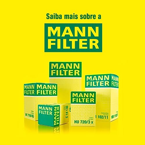 Kit de Filtros SP11066-4 para Fiat Mobi, Argo, Uno e Strada, Mann-Filter