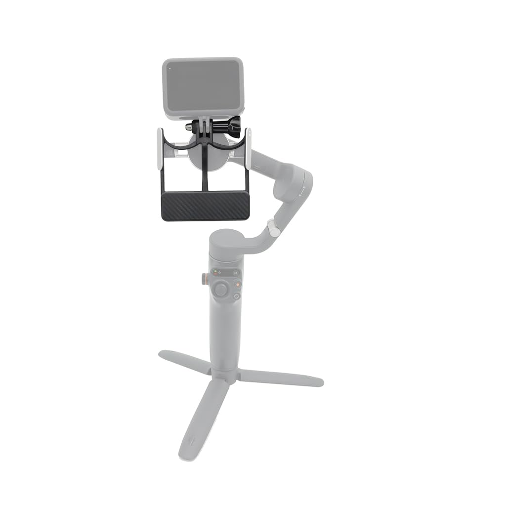 Uniwersalny adapter kamery sportowej ręczny przełącznik gimbal płyta montażowa do Osmo Mobile 6 OM 5 4 3 dla Hero 11 10 9 8 Transfer Clump Akcesoria do wagi