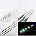 Country hill 3 Types New Fishing Lure Floating Electric LED Light Battery Fishing Tackle Fishing Float(3pcs/Set)