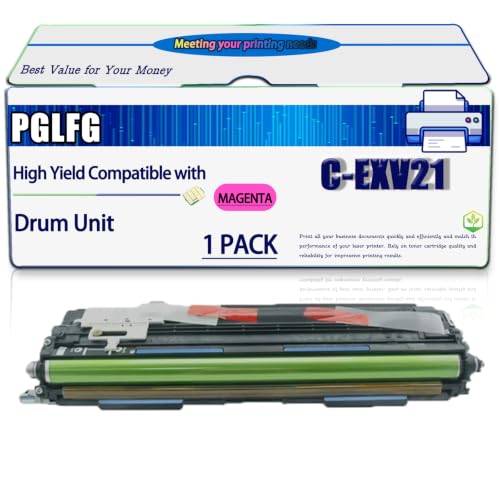 Image of Compatible for Canon C-EXV21 Drum Unit Work for iRC2380i iRC2880 iRC2880i iRC3380 iRC3380e iRC3380i iRC3380Ne iRC3580Ne iR ADVANCE Printers (1 Pack Magenta)