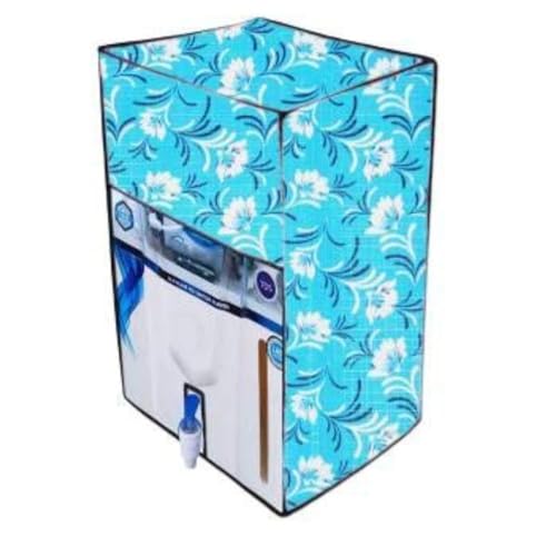 Image of KALRA MAGIC Water Purifier Cover for Kent RO / Kent Grand / Pulse Aqua - Dustproof Protective Body Cover for RO Water Purifier | Multicolor Printed Design (P-11)