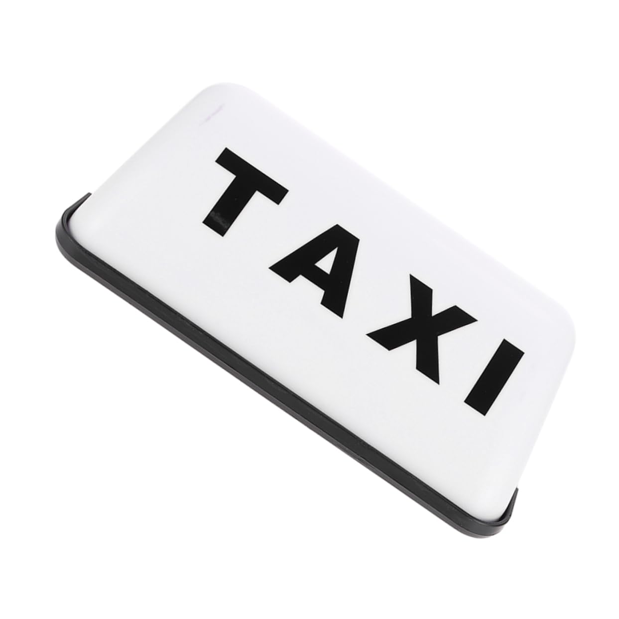 Cabilock 12v Led Taxi Roof Sign Light Car Top Indicator Lamp for All Taxi Models Construction Bright Illumination Weather Resistant