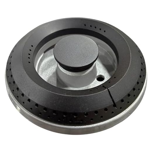 AAYOMA Gas hob Burner for Elica Hob Stove | Hob Burner Spare Set Suitable with Elica Hobs | Suitable with MFC Models | 125 MM Size | Made in India | Replacement for Elica Hob Burner