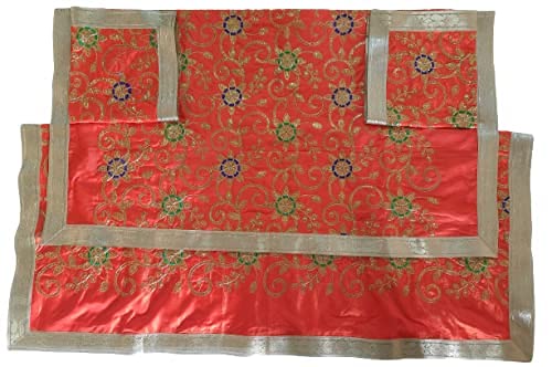 Shri Guru Granth Sahib Ji Rumala Sahib Double Set with Palkan/Rumala Shri Guru Granth Sahib Ji