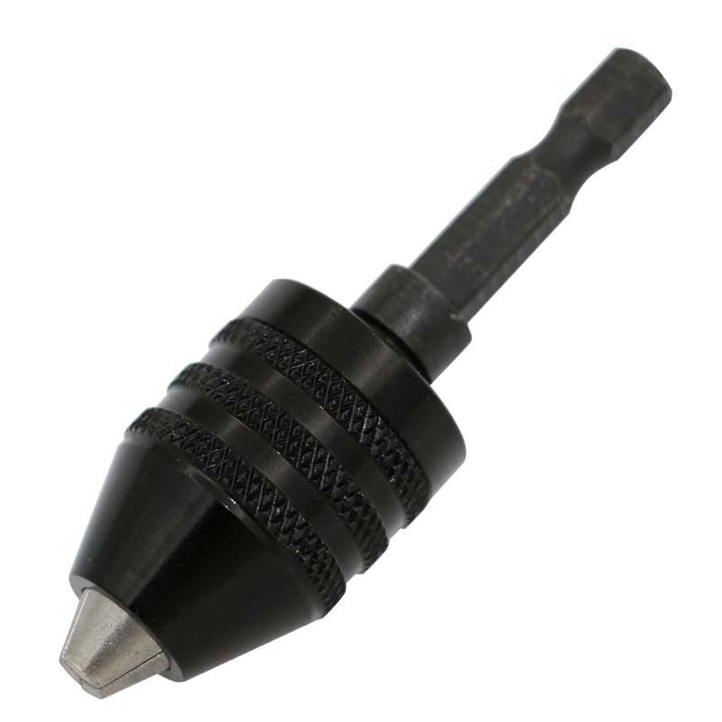 Tool Part for 50Pcs 0.3-6.5mm Clamping Range Driver Tool Accessories Keyless Adapter Impact Hex Sk Drill Chuck - (Color: 50Pcs)