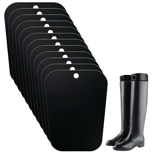 Luxdecor Boot Shaper Inserts (16 Pairs) for Men & Women