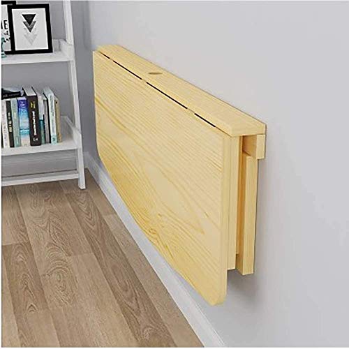 Table rabattable murale 120x40 pour libérer l'espace au sol des studios