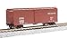 Broadway Limited 7273 NYC 40' Steel Boxcar, Variety Set D, 1950's 4-Pack, (NYC, RDG, DLW, NB), N