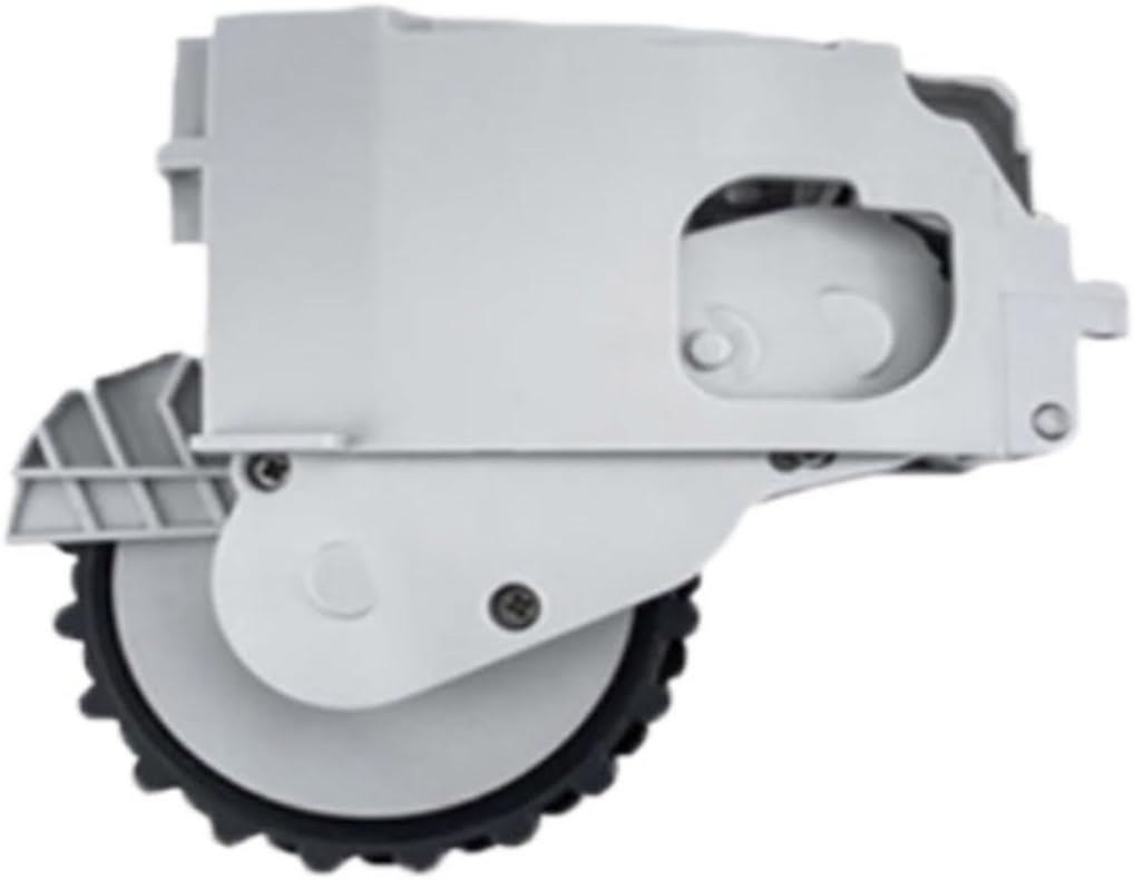 Robot Vacuum Cleaner Left and Right Motor Wheel Accessories Spare Parts. Compatible with Mijia 1C STYTJ01ZHM (Color : Right Left Wheel)