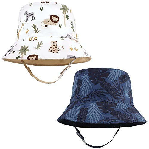 Hudson Baby Baby Girls' Sun Protection Hat