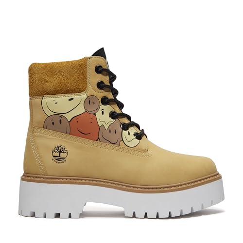 Image of Timberland Stone Street 6 inch Lace-Up Waterproof