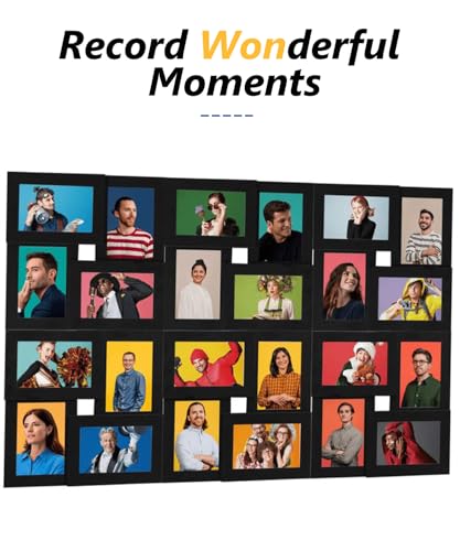 Yoton Fotopapier glänzend 6x4 Vivid Color Bilderpapier 54 Stück und 1 Tintenpatrone, für YP01 Fotodrucker