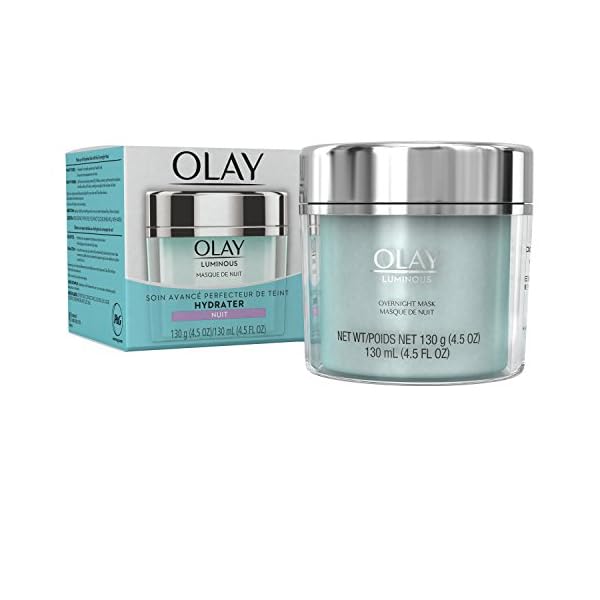 Olay-Regenerist-Luminous-Overnight-Facial-Mask-Gel-Moisturizer-with-Vitamin-C-E-45-Ounce-Packaging-may-Vary Olay Regenerist Luminous Overnight Facial Mask Gel Moisturizer with Vitamin C & E, 4.5 Ounce Packaging may Vary