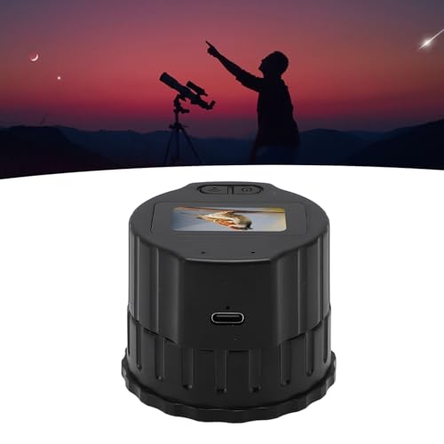 Caméra Télescope Wi FI, Oculaire électronique WL avec Enregistrement Vidéo 1920x1080P et Photos 16MP, Caméra Oculaire de Télescope Numérique à écran de 1,5 Pouces pour Télescopes