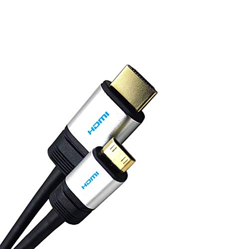 4K x 2K Ultra HDMI HDTV Cable for Nikon DF, DS3, D3, D3S, D3X, D4, D4S, D5, D6, D7, Z6, Z7 Camera