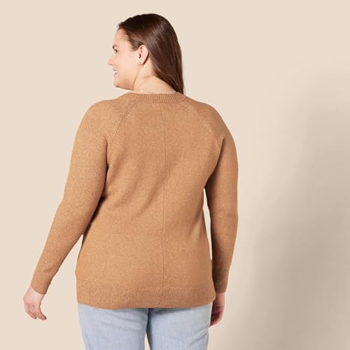 Image of Amazon Essentials Women's Regular-Fit Soft Touch Crewneck Long-Sleeve Sweater