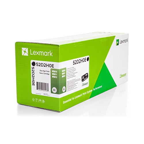 Ritorno facile inclusi Lexmark 522HE - Alta resa - nero - originale - cartuccia toner - Lexmark Corporate