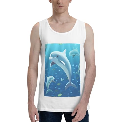 Débardeur sans manches homme coton léger fini les t-shirts trempés