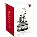 Hallmark Keepsake Christmas Ornament 2018 Year Dated, Disney Mickey Mouse Steamboat Willie 90th Anniversary With Music, Light and Motion