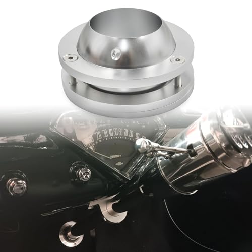 Columna de dirección SBC BBC 350 de aluminio compatible con Ford GM Mopar de 2 pulgadas 3