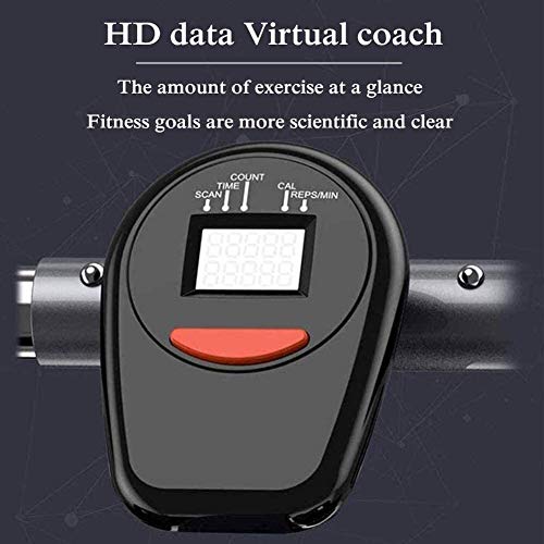 Image of Fitness Equipment Rowing Machine,Multifunctional Silent Hydraulic Rowing Machine,Indoor Slimming Rowing Machine,Fitness Equipment,LCD Display