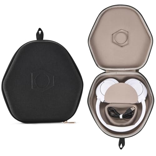 Étui pour JBL Tune et Live - Housse de transport noire pour casque audio sans fil