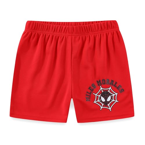 Image of Marvel Spider-Man Miles Morales Boys Short Sleeve T-Shirt and Shorts Set for Big Kids