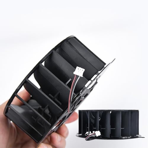 Image of Replacement PS5 Pro Internal Cooling Fan, Internal Cooler Fan Replacement for Sony PlayStation 5 PS5 Pro Series PVB120M12H-P01-AE with 19 Blades, for CFI-70XX CFI-7000 CFI-7021 Series