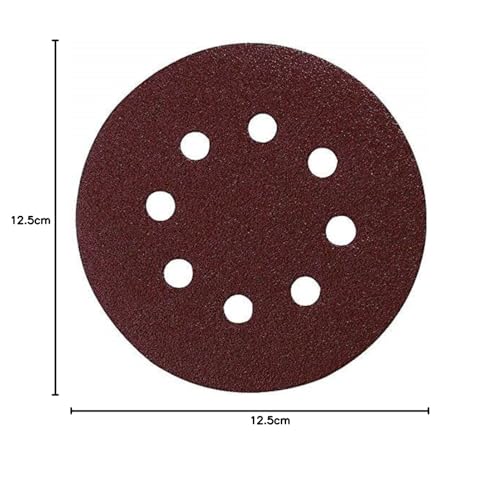 Document de broyage avec Velcro Ø 125mm Grain 40 50 pièces - vue 3