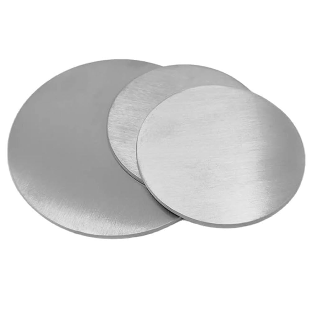 Płaska okrągła blacha ze stali nierdzewnej, Okrągły talerz ze stali nierdzewnej 304 o średnicy 50–350 mm i grubości 0,5–5(2.5mmx180mm)