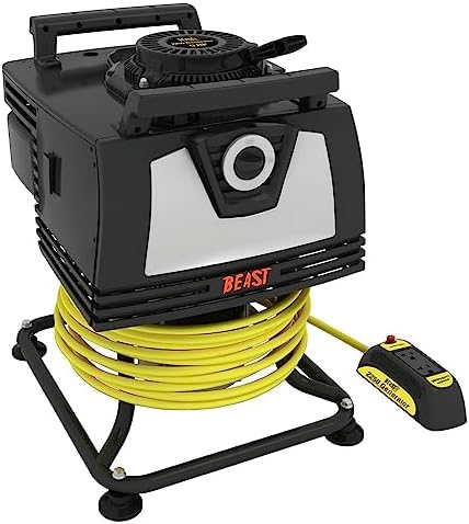 BEAST G2250BM21 2250 Watt 140cc 5 HP Portable Generator with 25 ft. Heavy Duty Cord (Non CARB Compliant)