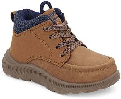 OshKosh B'Gosh Boy's Doom Fashion Boot, Brown, 8 Toddler | Image 5