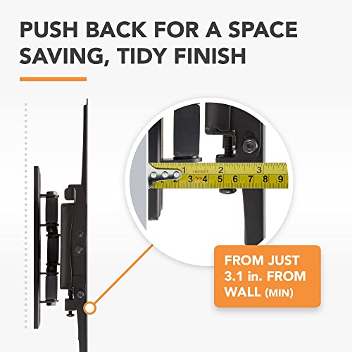 Swift Mount Swift440-Ap Multi Position Tv Wall Mount For 26-Inch To 55-Inch Tvs,Black #TOP3