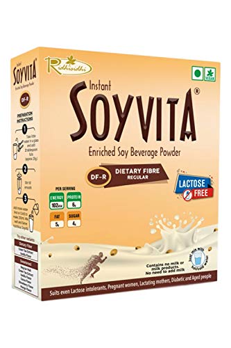Image of Soyvita Lactose-free Instant Enriched Soy Beverage Powder (Dietary Fibre Regular, 500gm)