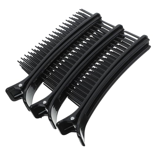 Pince à cheveux volume contre les racines plates des cheveux bouclés