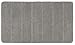 Produktbild WENKO Badteppich Steps Light Grey, 70 x 120 cm - Badematte, rutschhemmend, außergewöhnlich weiche und dichte Qualität, Polyester, 70 x 120 cm, Hellgrau