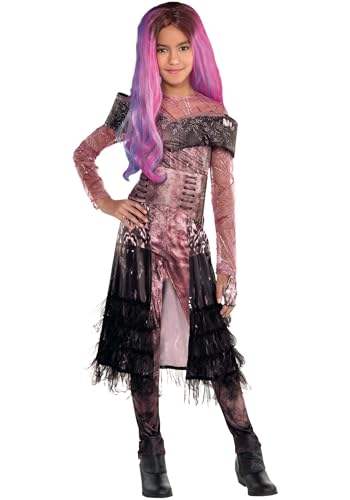 Party City Descendants 3 Audrey Halloween Costume for Girls, Disney, X-Large (14-16), Includes Jumpsuit and Accessories