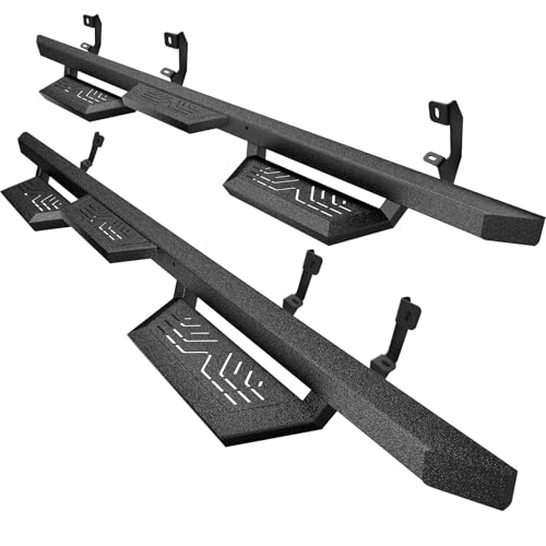 Estribos laterales 6.5 pulg para Chevy Silverado GMC miniatura 1