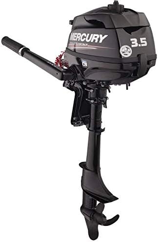 Mercury Motor 3.5HP 4T Short Shaft without License