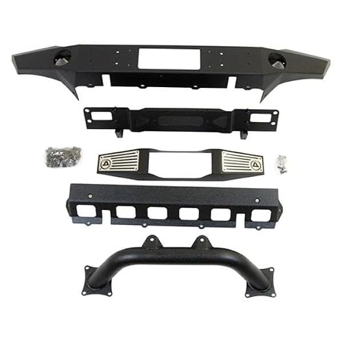 Smittybilt 76892 XRC Atlas Front Bumper for 2007-2018 Jeep Wrangler JK 2/4-Door - Thumbnail 3