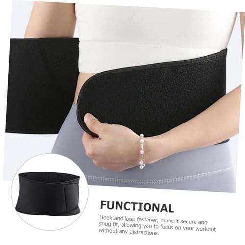 Faja deportiva para soporte abdominal y lumbar unisex miniatura 6