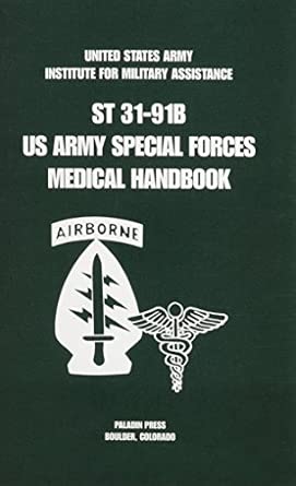 U.S. Army Special Forces Medical Handbook-Wow! eBook