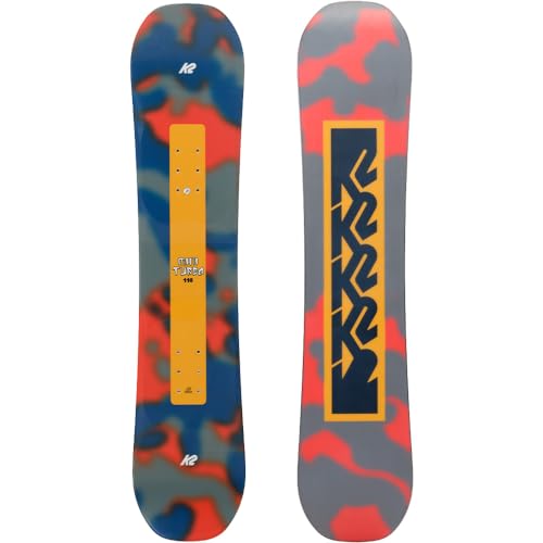 K2 Mini Turbo Youth Snowboard, 100cm