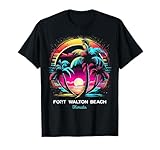 Florida Beach Location design. Lightweight, Classic fit, Double-needle sleeve and bottom hem