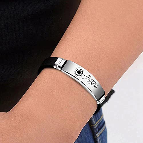 Kpop Stray Kids da 2 braccialetti Kpop randagi per...