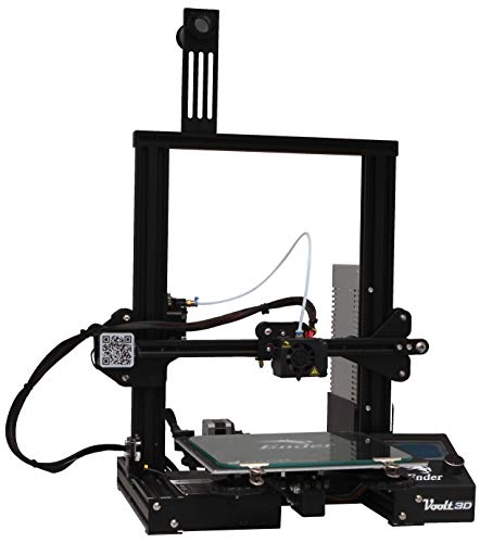Impressora Creality 3D Ender-3 100V/220V Placa 32 Bits Buchas em Latão + 2 KG de Filamento PLA Voolt