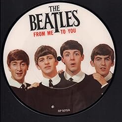 FROM ME TO YOU 7 INCH ( 7″ VINYL 45) UK EMI 1983 - Les Beatles, Paul McCartney, John Lennon, RIngo Starr, George Harrison