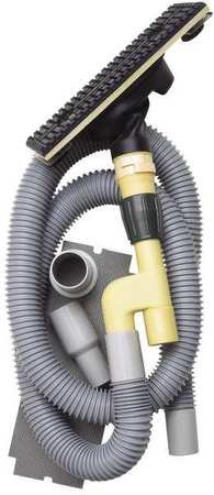 Vacuum Hand Sander Kit, 6 Pc, Pole 