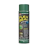 Flex Seal Satin Green Rubber Spray Sealant 14 Oz. - Case of: 6